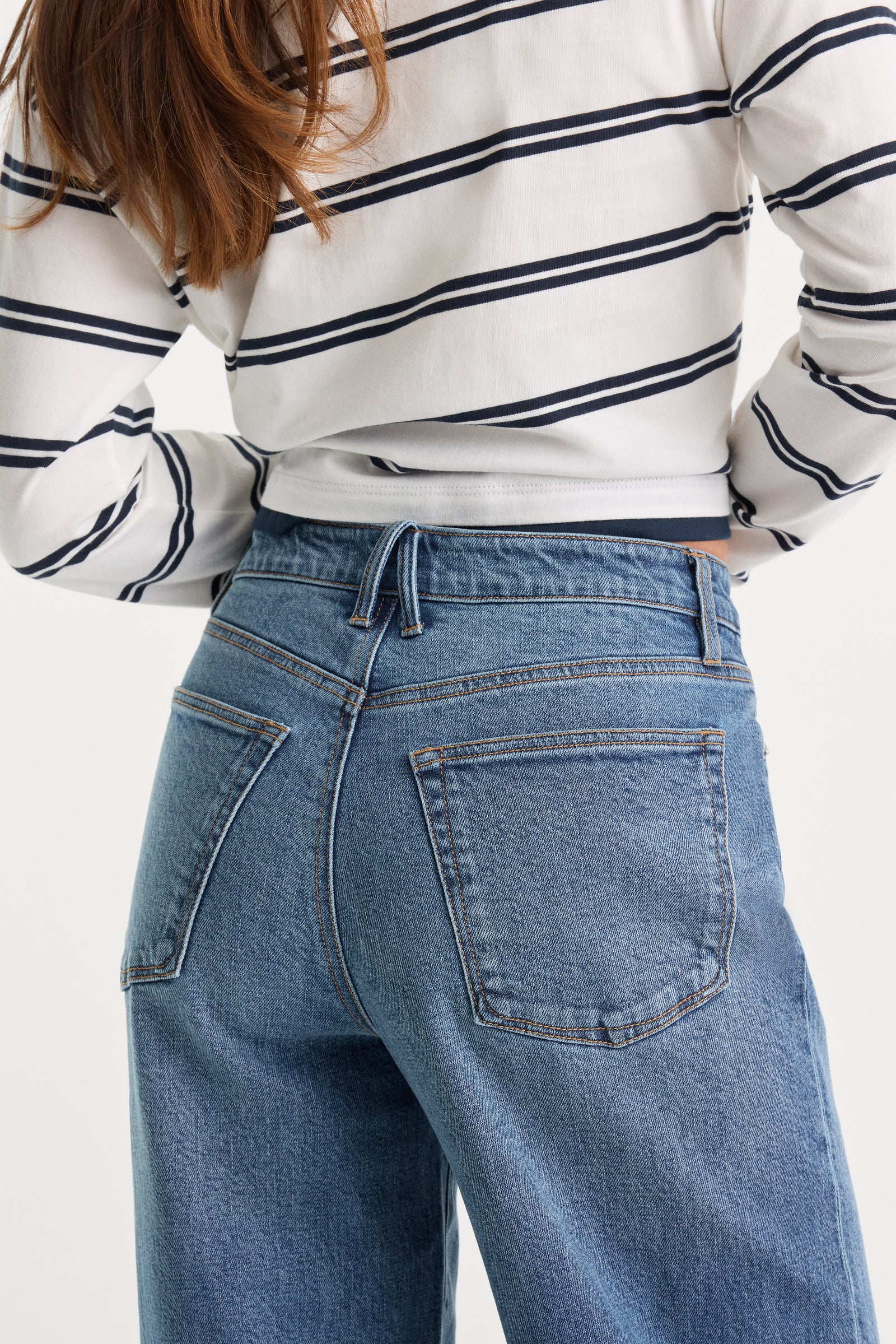 VINTAGE WIDE JEANS | WESTGATE