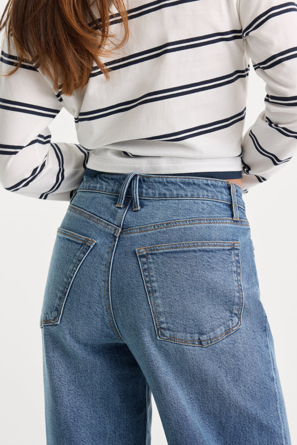 VINTAGE WIDE JEANS | WESTGATE