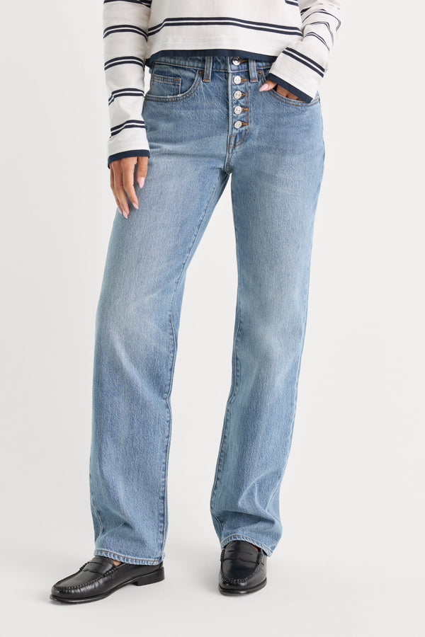 VINTAGE STRAIGHT JEANS | AMBER