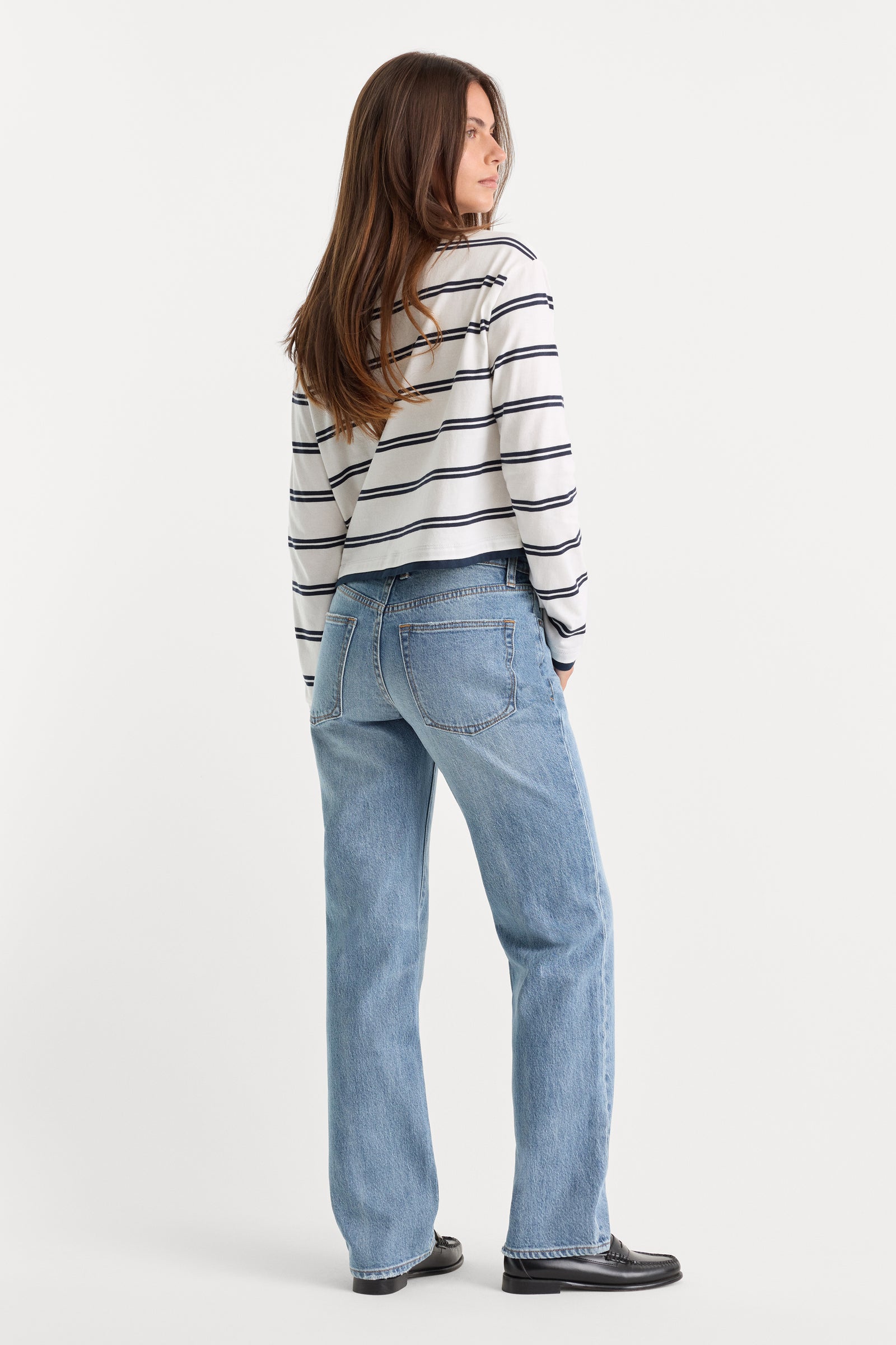 VINTAGE STRAIGHT JEANS | AMBER