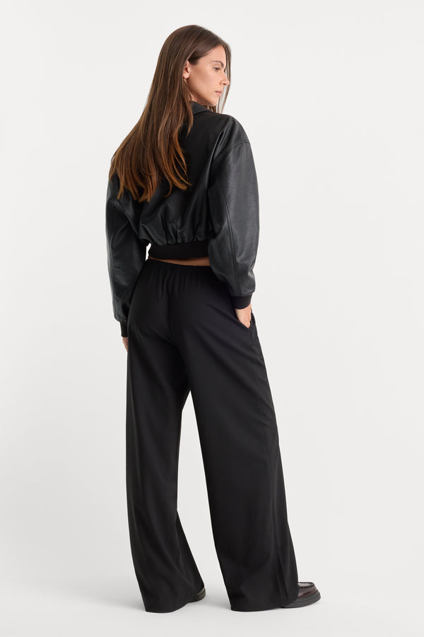 THE PULL ON TROUSER | BLACK001