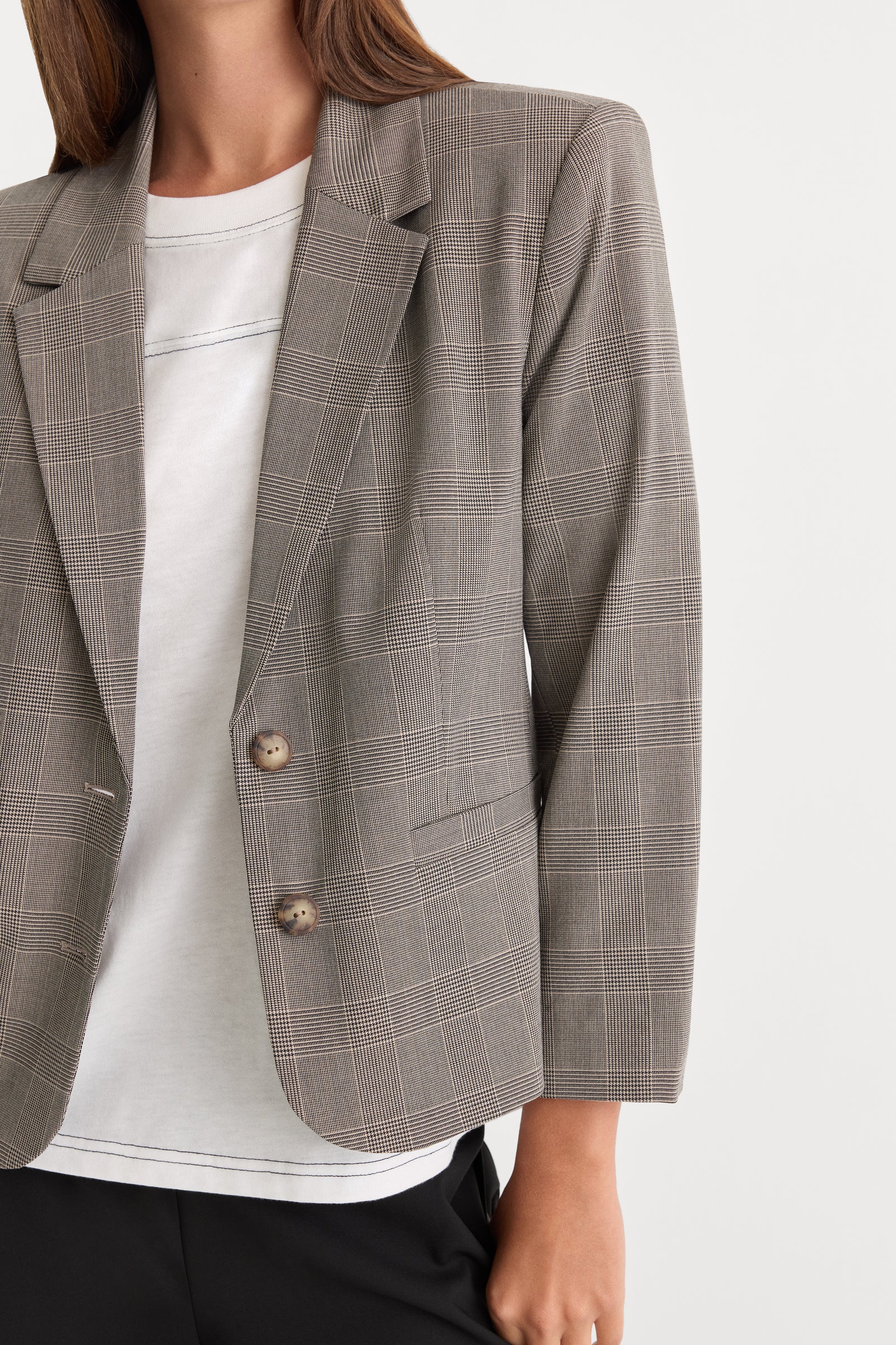 THE SHRUNKEN BLAZER | MINI PLAID