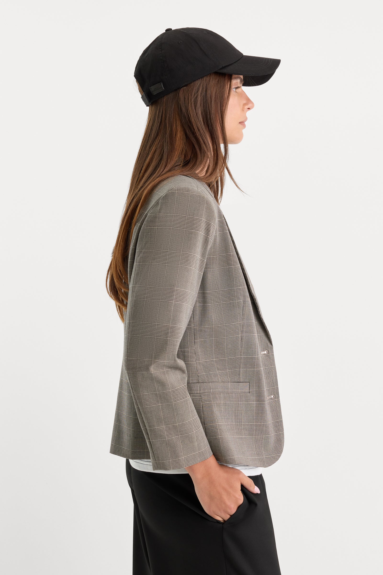 THE SHRUNKEN BLAZER | MINI PLAID