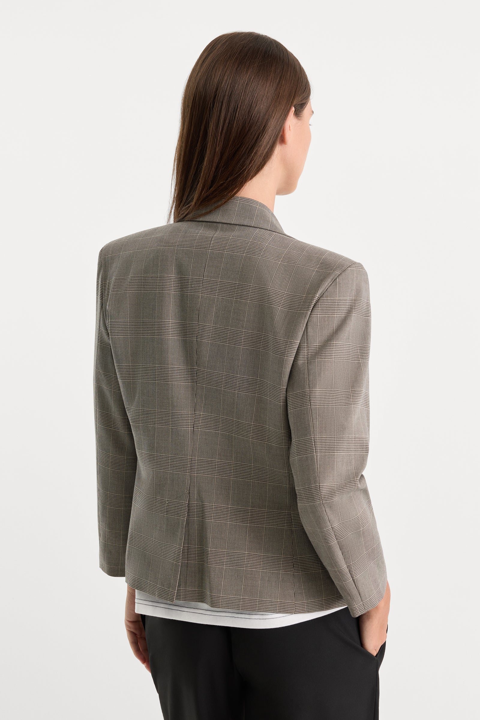 THE SHRUNKEN BLAZER | MINI PLAID