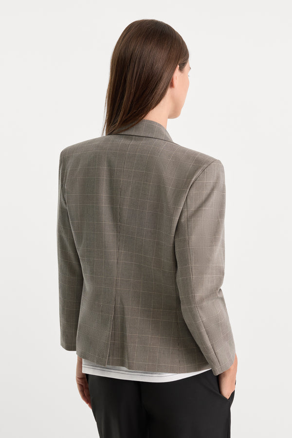 THE SHRUNKEN BLAZER | MINI PLAID