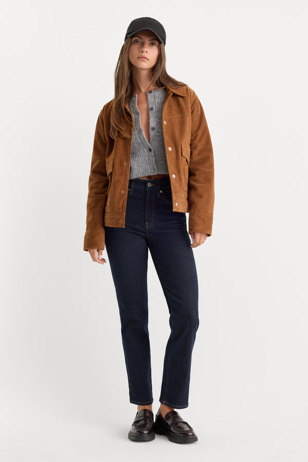 ALWAYS FITS GOOD LEGS STRAIGHT JEANS LONG | DENETHICBLUE04