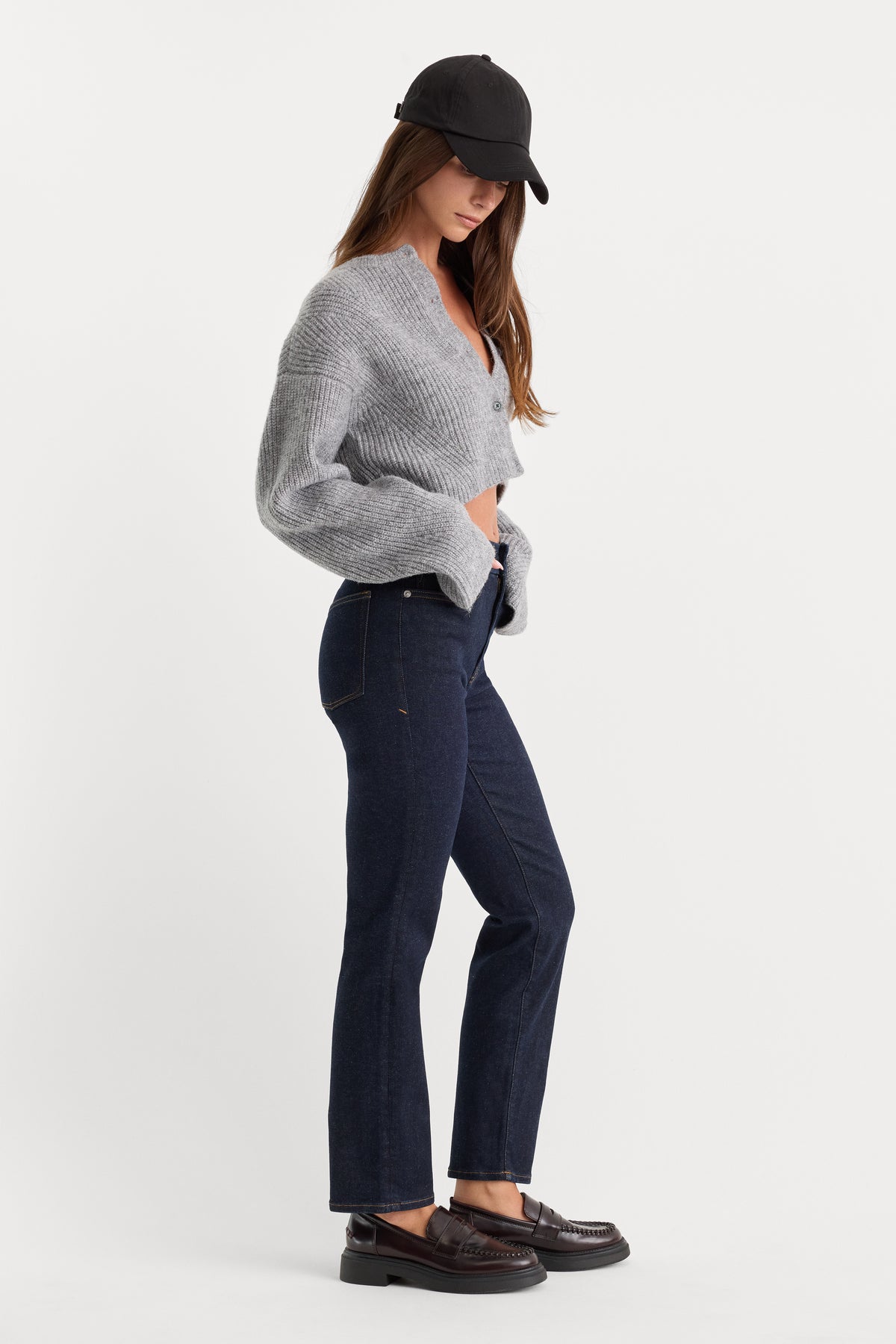 ALWAYS FITS GOOD LEGS STRAIGHT JEANS LONG | DENETHICBLUE04