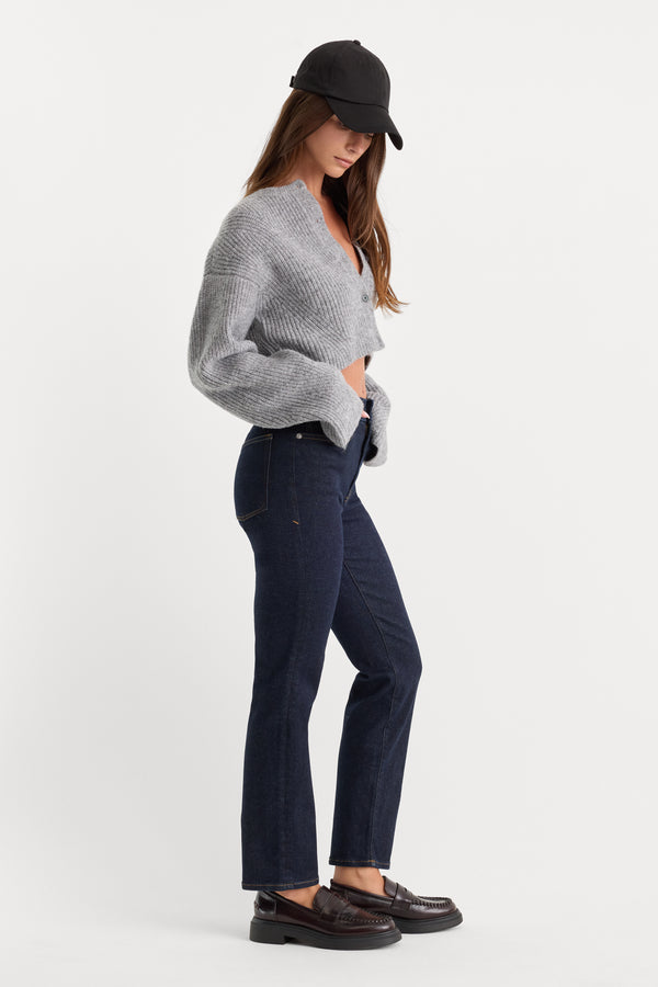 ALWAYS FITS GOOD LEGS STRAIGHT JEANS LONG | DENETHICBLUE04