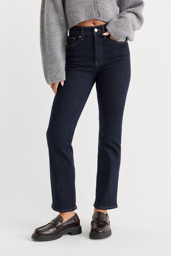 ALWAYS FITS GOOD LEGS STRAIGHT JEANS | DENETHICBLUE04-4 | GOOD AMERICAN | MODEL_A