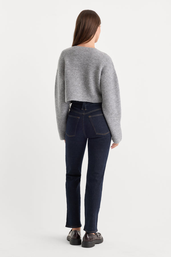 ALWAYS FITS GOOD LEGS STRAIGHT JEANS LONG | DENETHICBLUE04