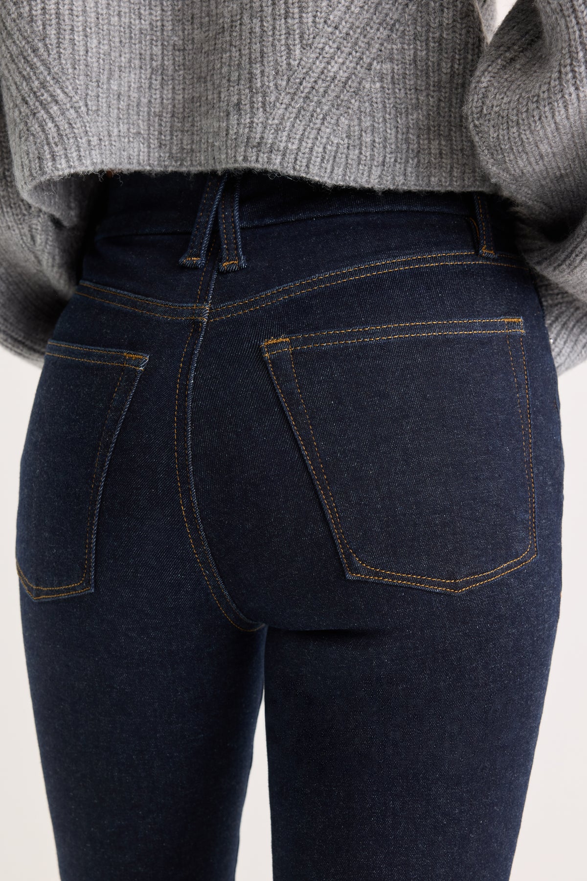 ALWAYS FITS GOOD LEGS STRAIGHT JEANS LONG | DENETHICBLUE04