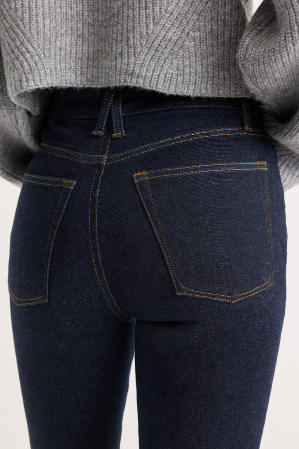 ALWAYS FITS GOOD LEGS STRAIGHT JEANS LONG | DENETHICBLUE04