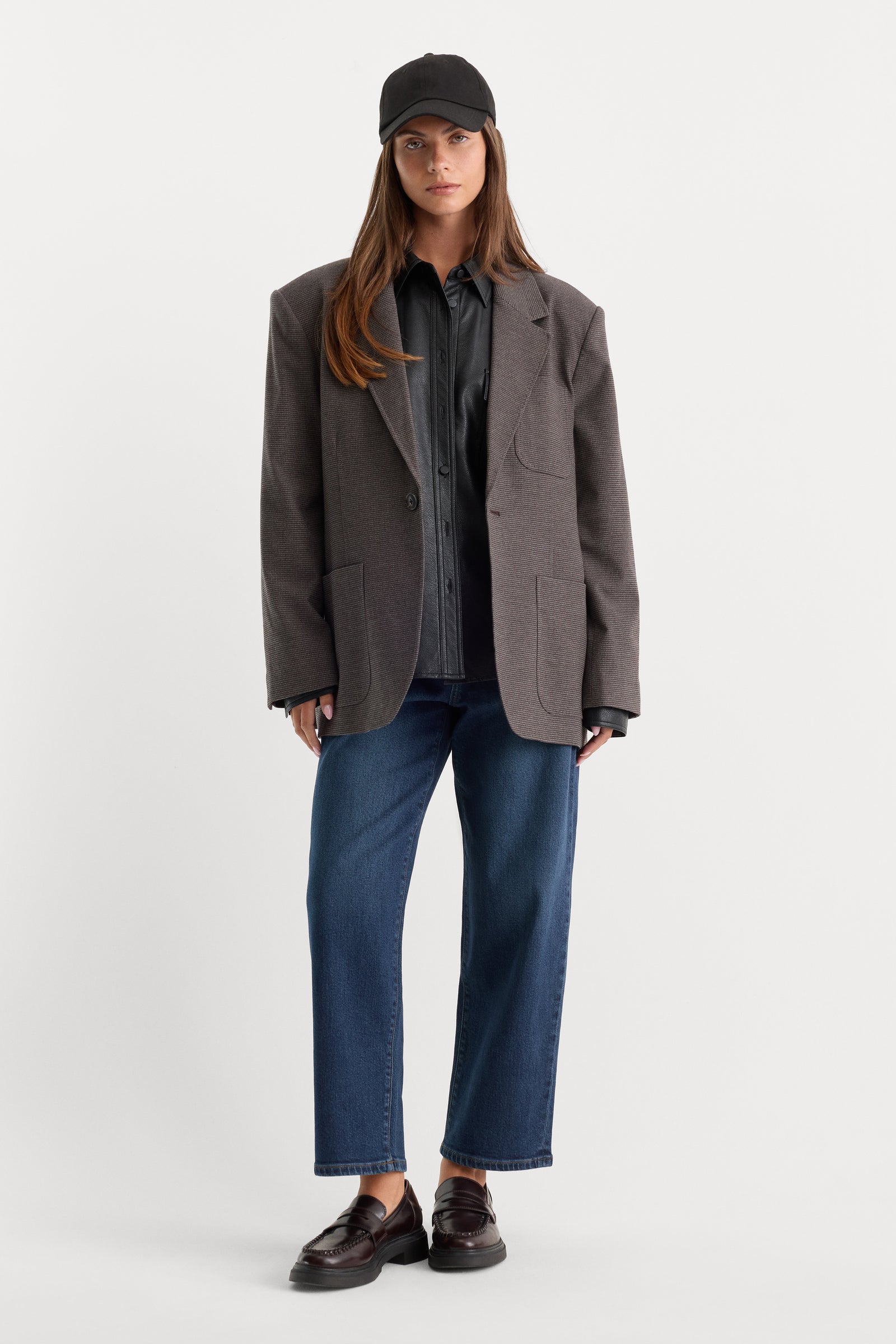 VINTAGE BARREL ANKLE JEANS | MERIDIAN