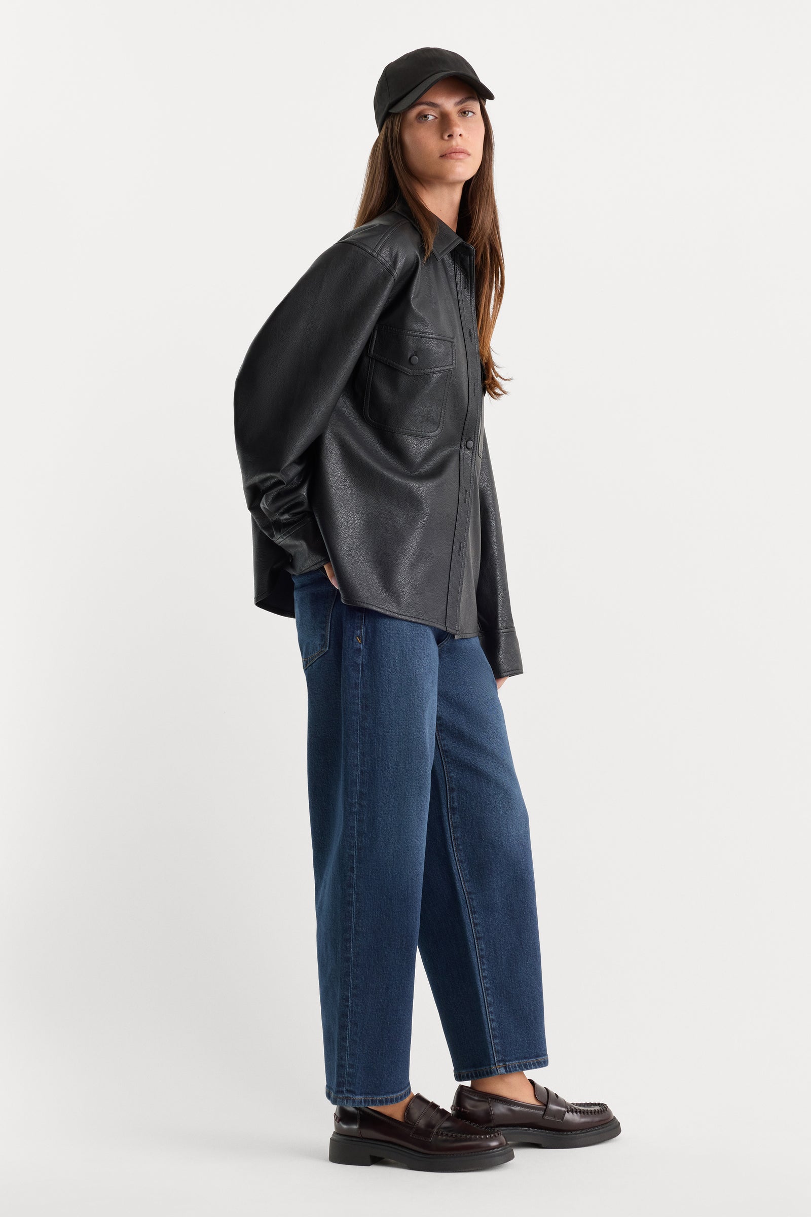 VINTAGE BARREL ANKLE JEANS | MERIDIAN