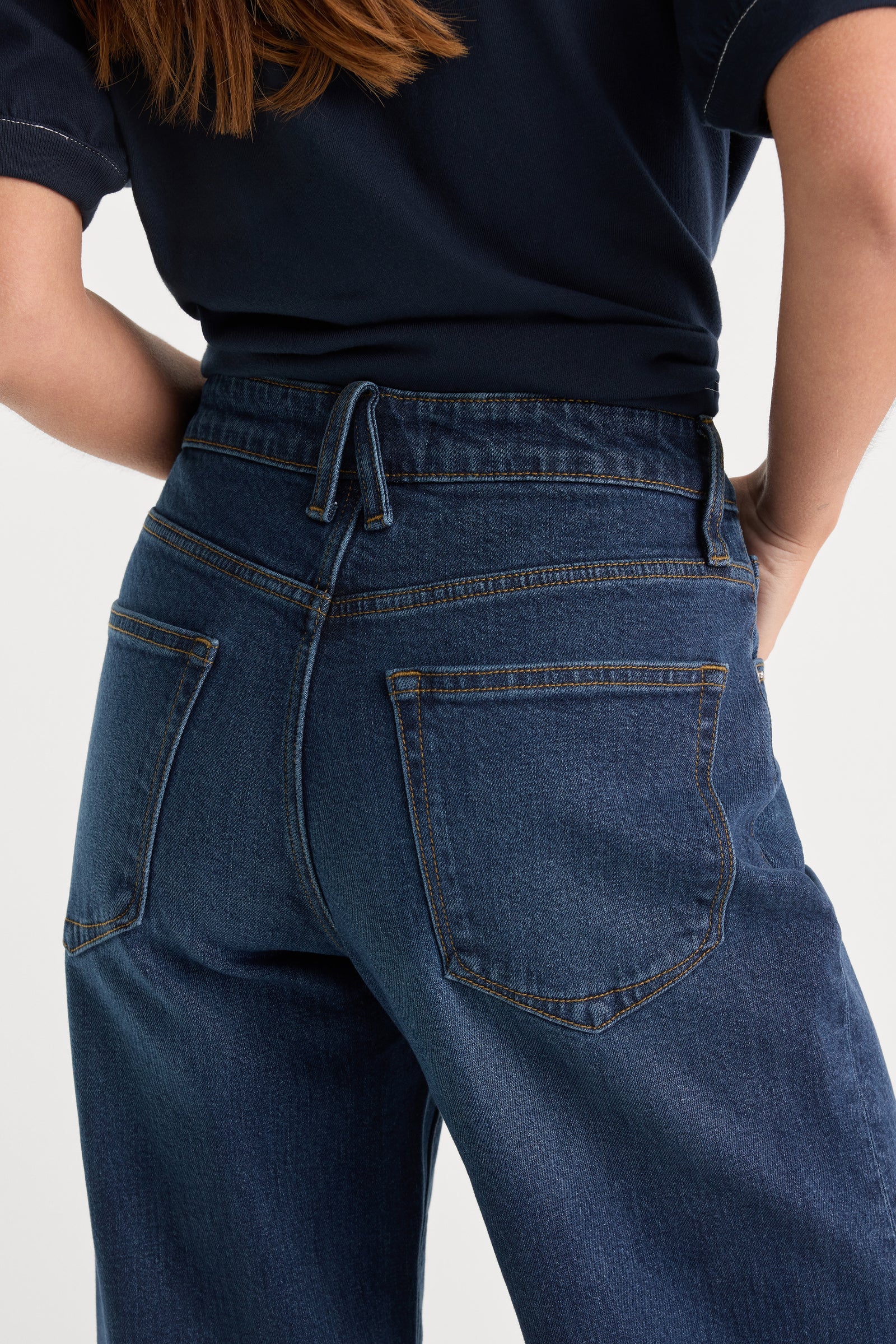 VINTAGE BARREL ANKLE JEANS | MERIDIAN