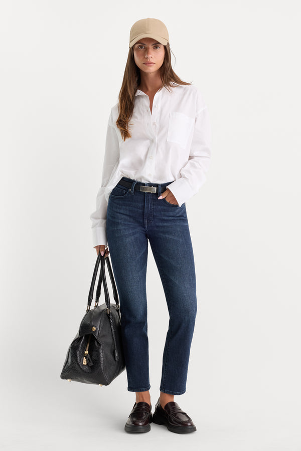 GOOD LEGS STRAIGHT JEANS | ATLAS BLUE