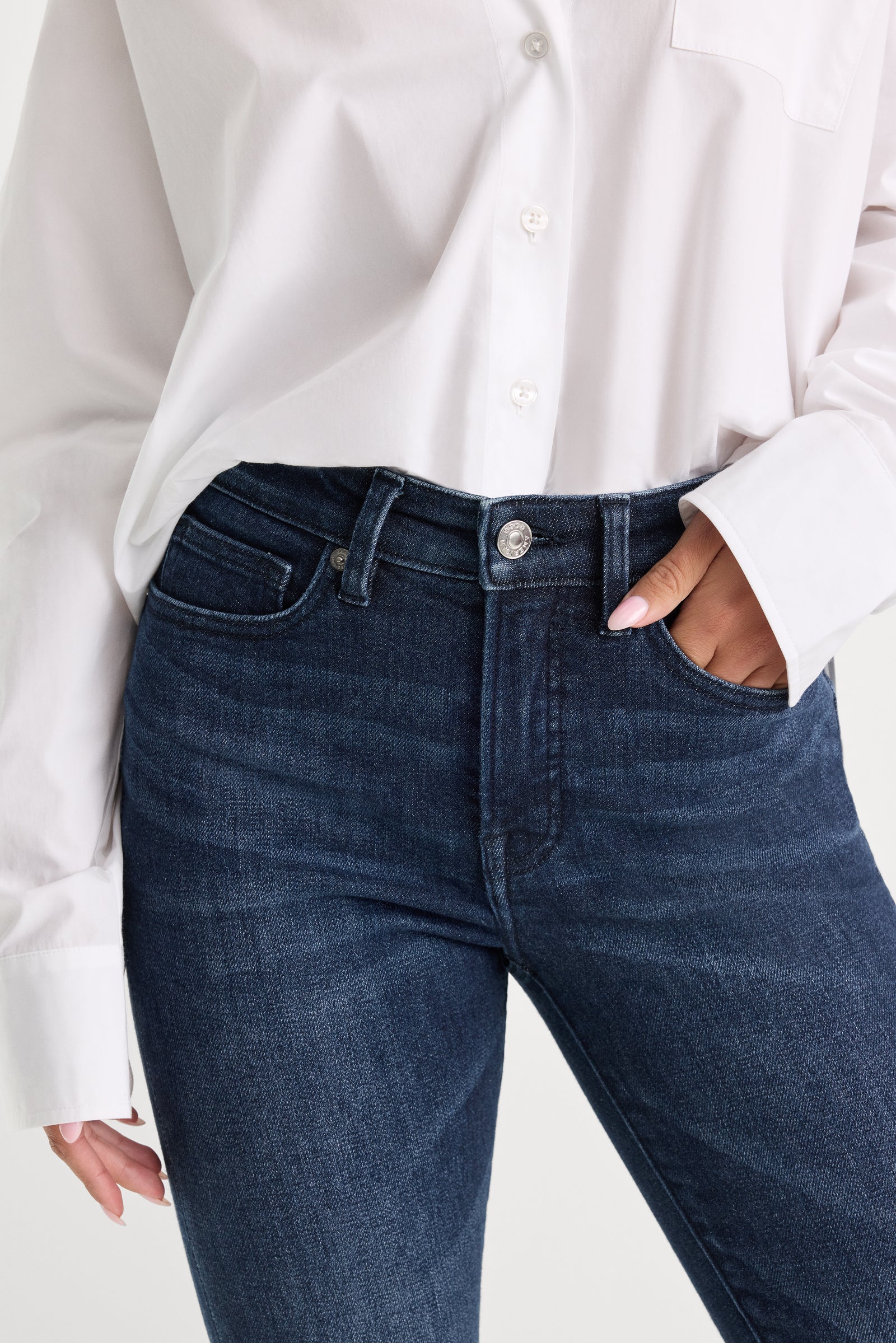 GOOD LEGS STRAIGHT JEANS | ATLAS BLUE