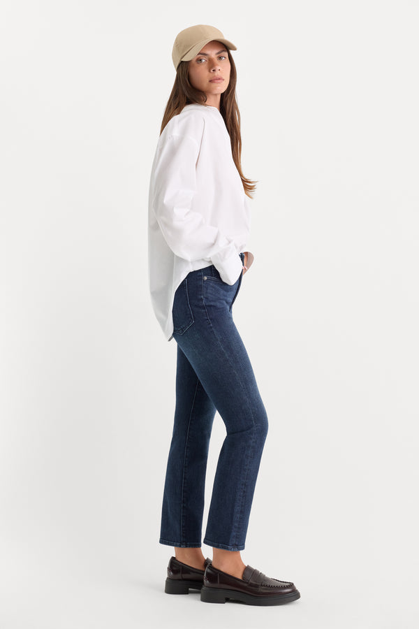 GOOD LEGS STRAIGHT JEANS | ATLAS BLUE