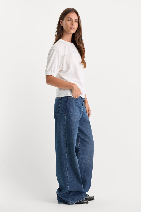 VINTAGE LOW SLUNG BAGGY JEANS | TRACE