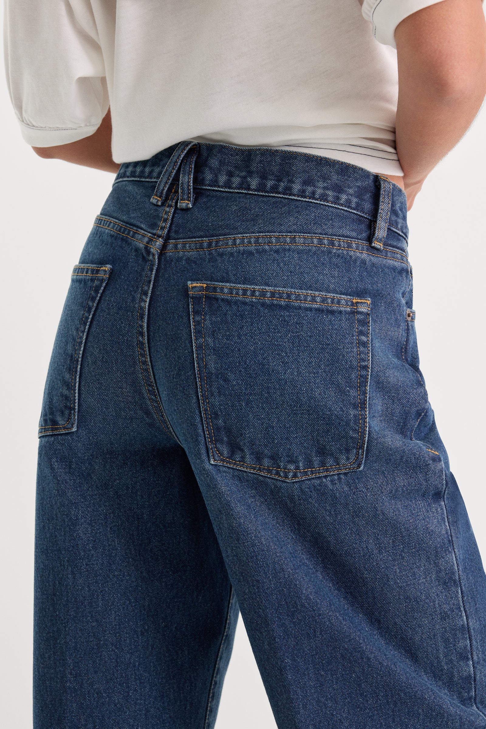 VINTAGE LOW SLUNG BAGGY JEANS | TRACE