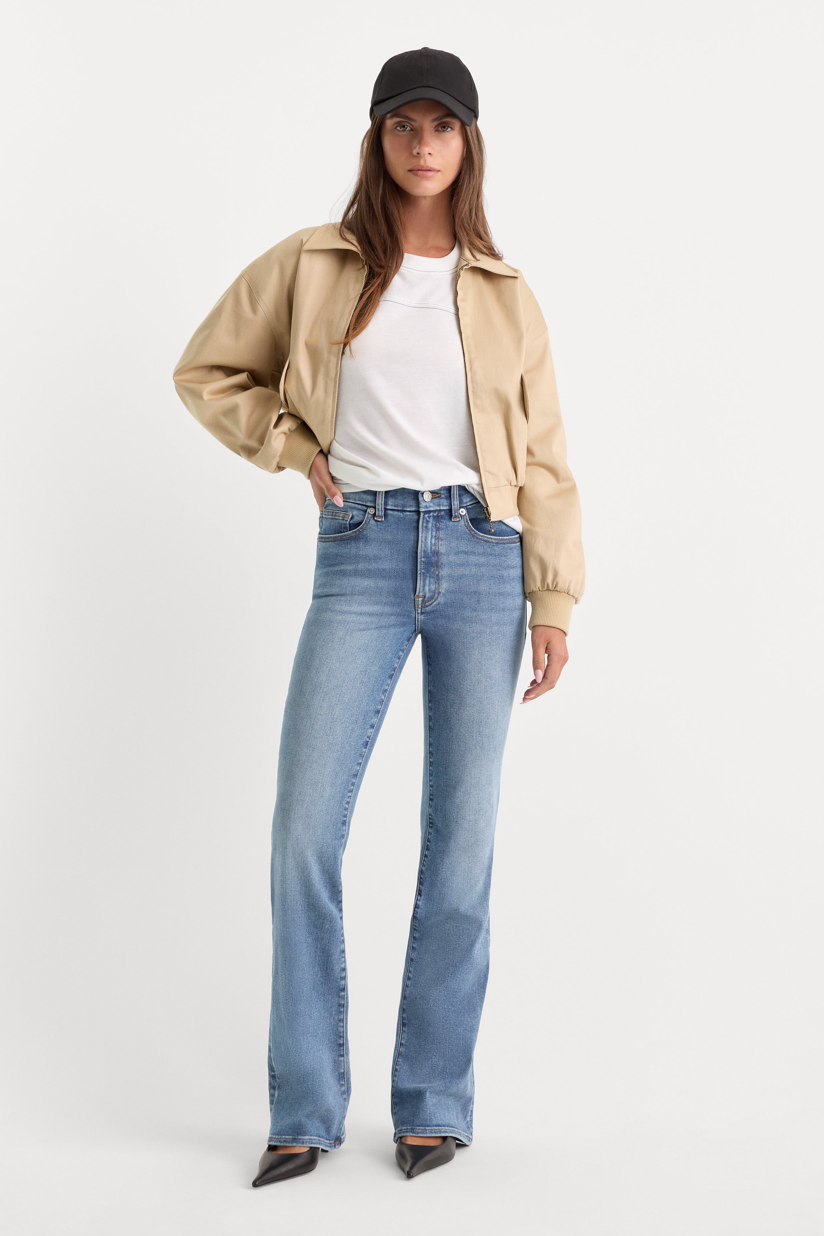 ALWAYS FITS GOOD CLASSIC BOOTCUT JEANS