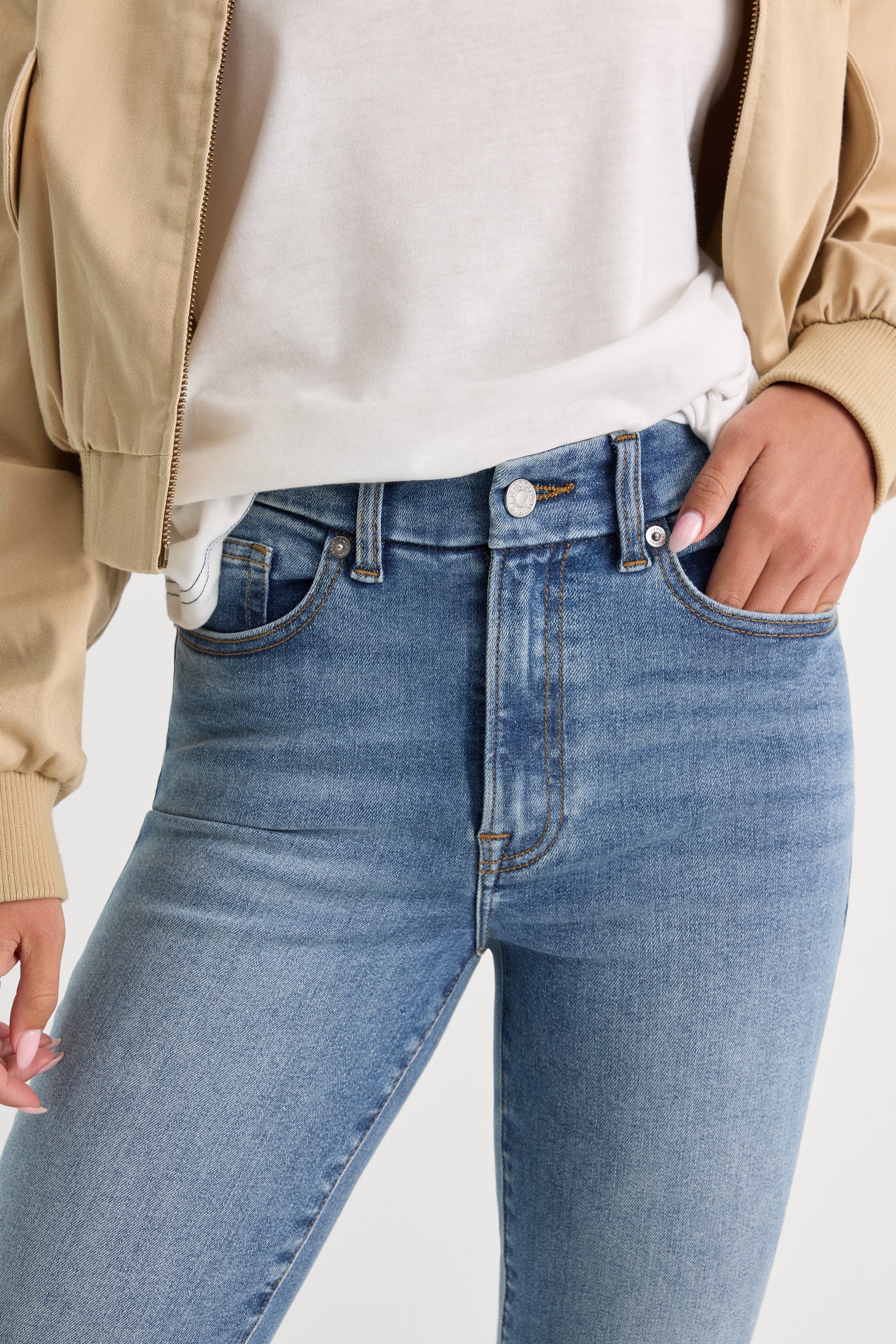 ALWAYS FITS GOOD CLASSIC BOOTCUT JEANS | INDIGO316