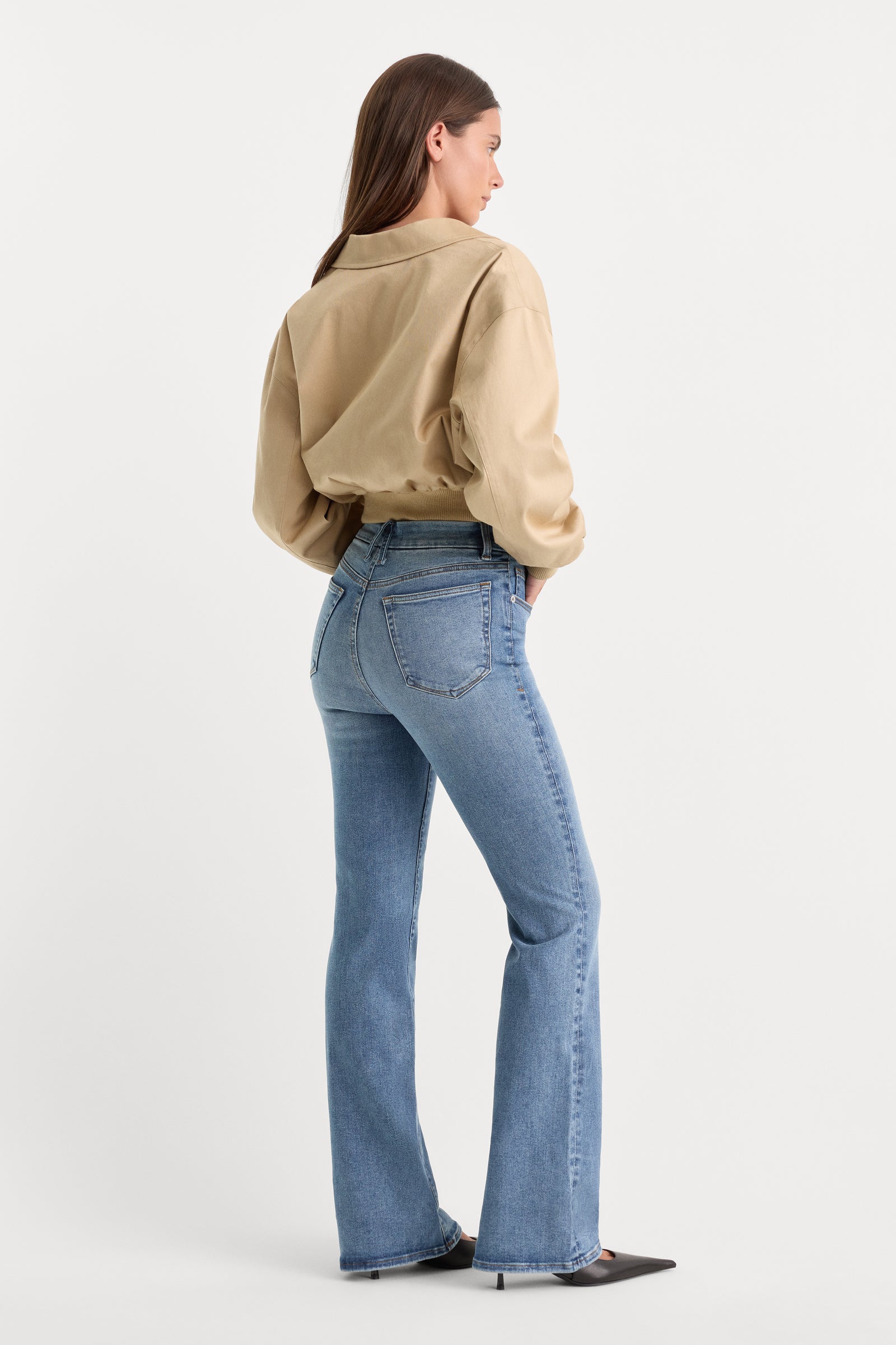 ALWAYS FITS GOOD CLASSIC BOOTCUT JEANS | INDIGO316