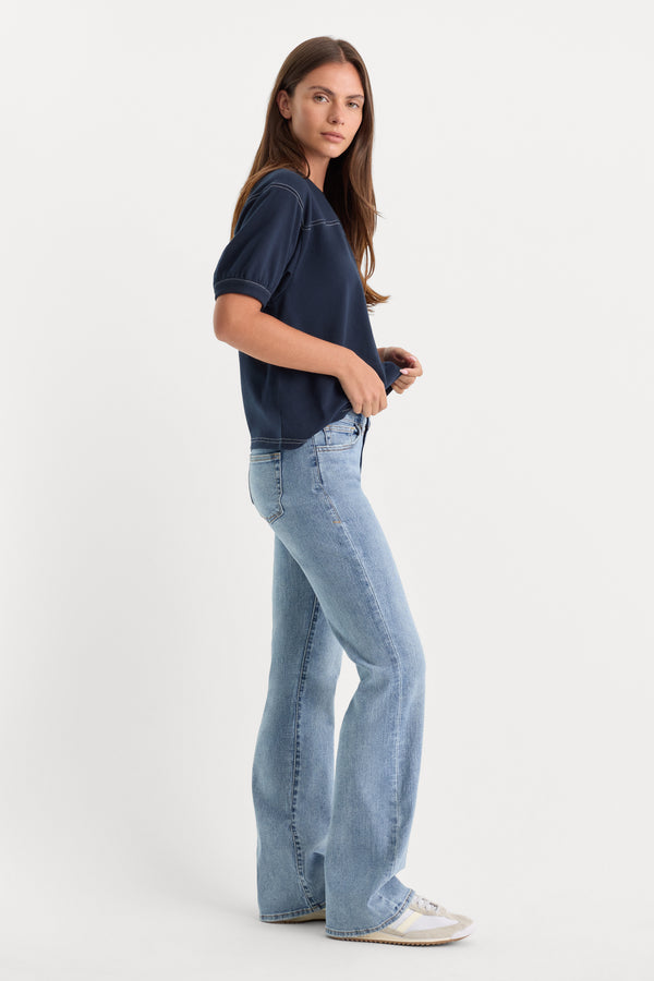 GOOD LOW RISE BOOTCUT JEANS | WHISPER