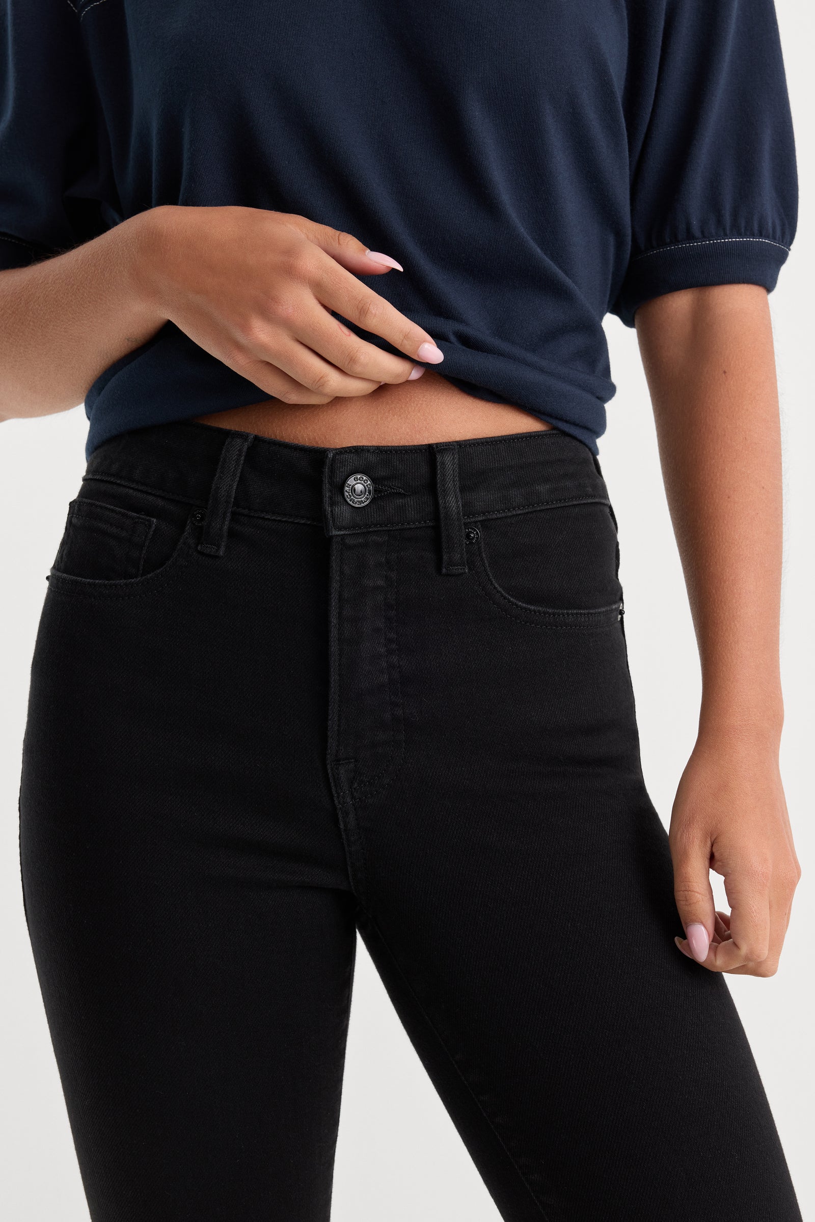 GOOD LEGS STRAIGHT JEANS | BLACK001