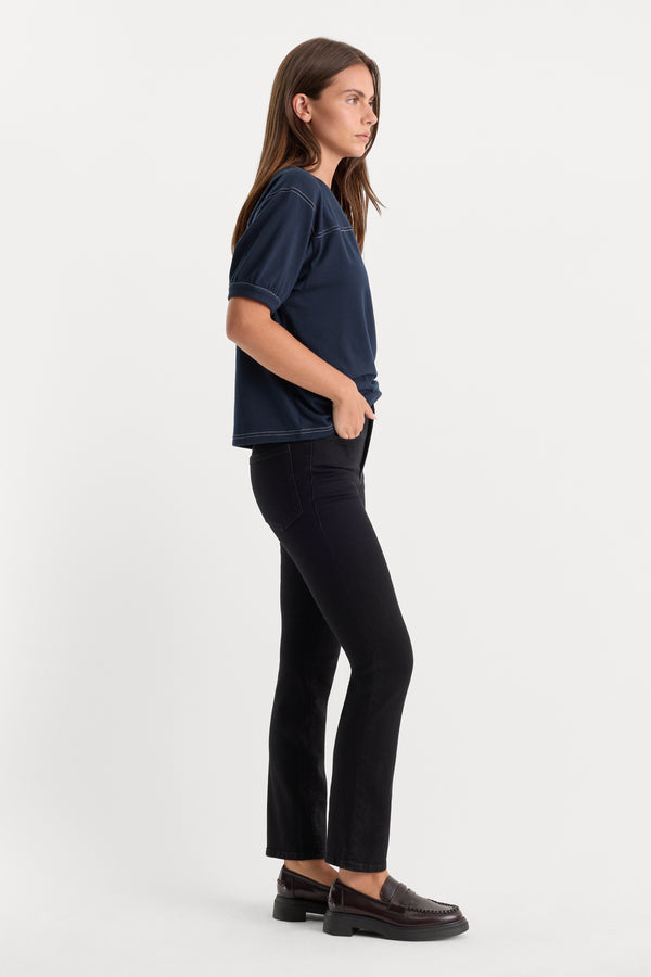 GOOD LEGS STRAIGHT JEANS | BLACK001