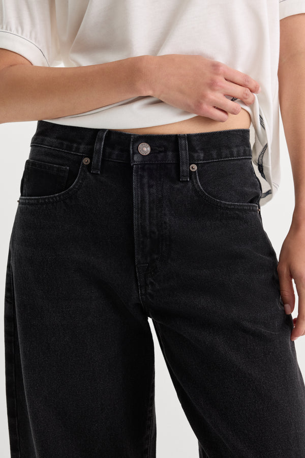 VINTAGE BARREL ANKLE JEANS | FLAT TYRE