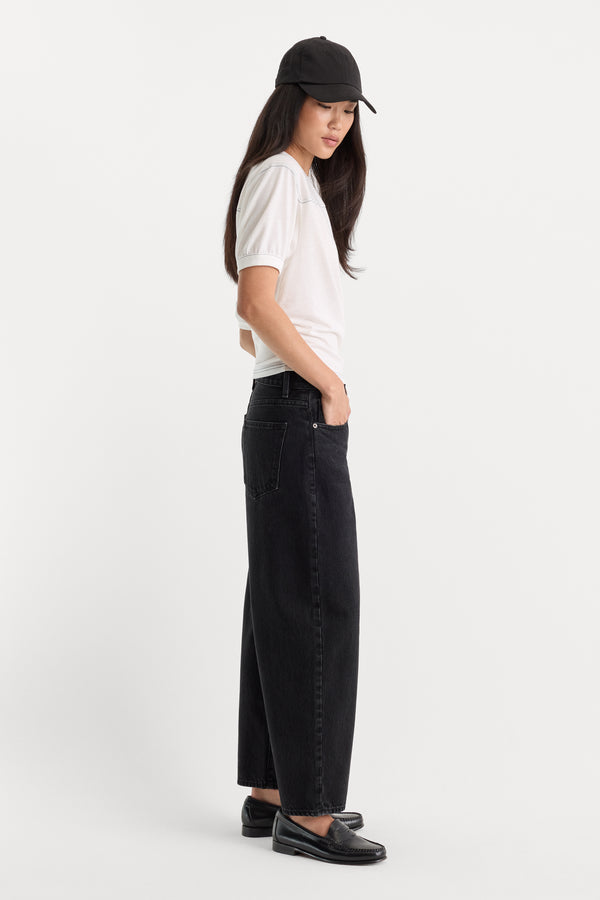 VINTAGE BARREL ANKLE JEANS | FLAT TYRE