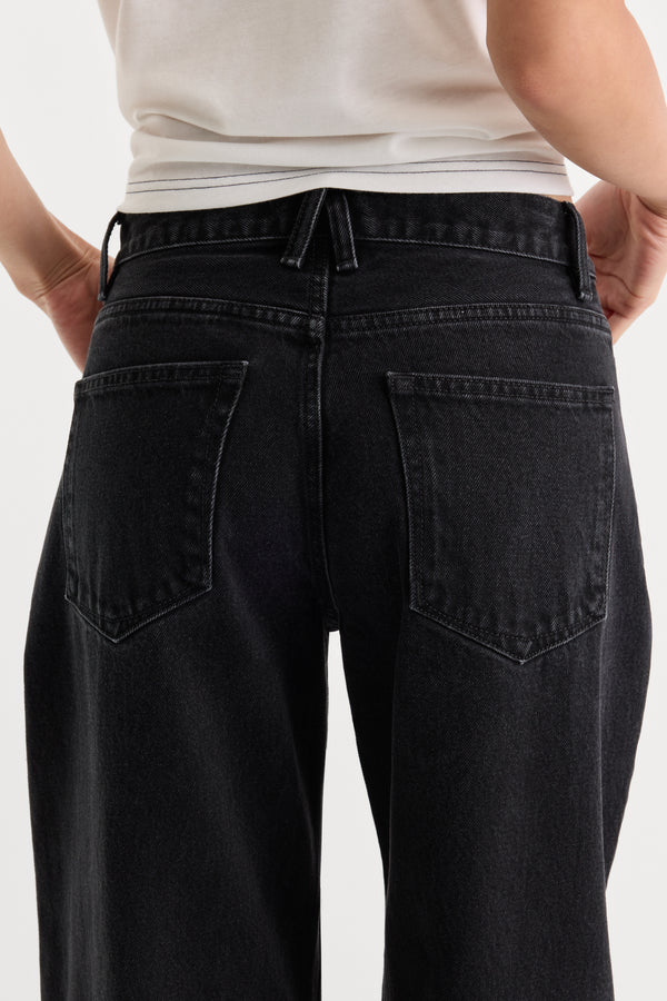 VINTAGE BARREL ANKLE JEANS | FLAT TYRE