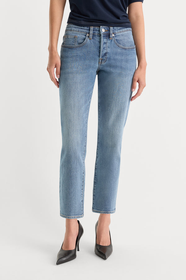 VINTAGE STRAIGHT ANKLE JEANS | SAVOR
