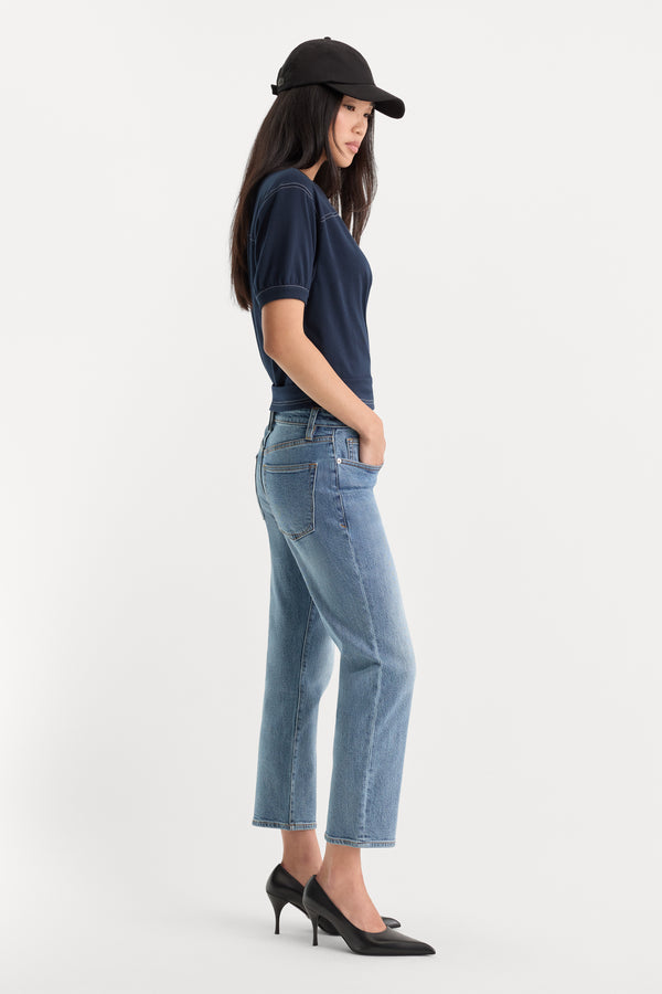 VINTAGE STRAIGHT ANKLE JEANS | SAVOR