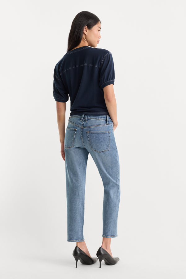 VINTAGE STRAIGHT ANKLE JEANS | SAVOR
