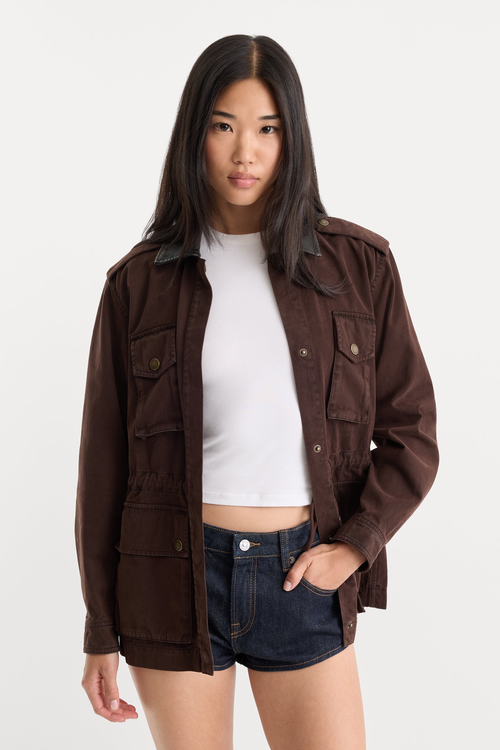 THE FIELD JACKET | ESPRESSO