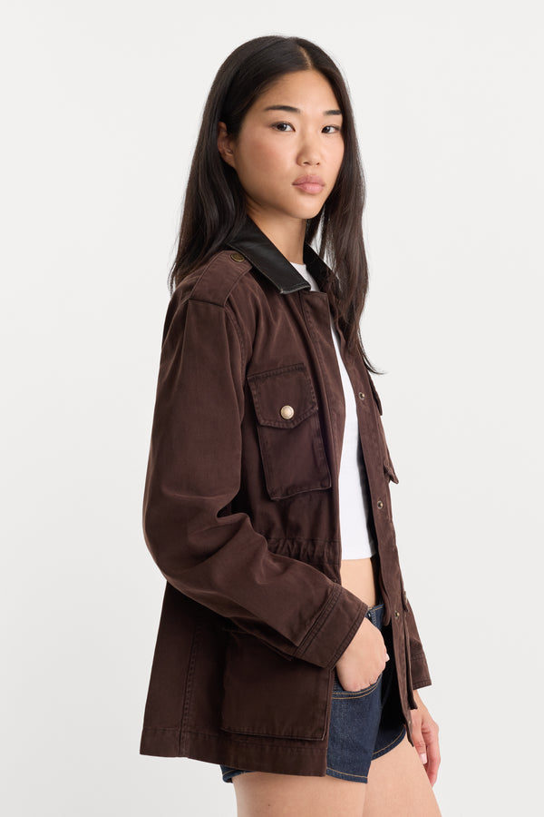 THE FIELD JACKET | ESPRESSO