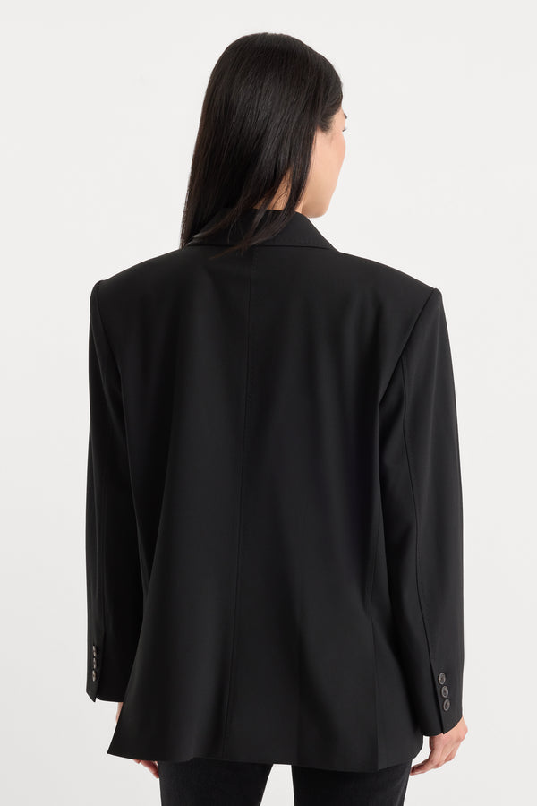 THE OVERSIZED BLAZER | BLACK001