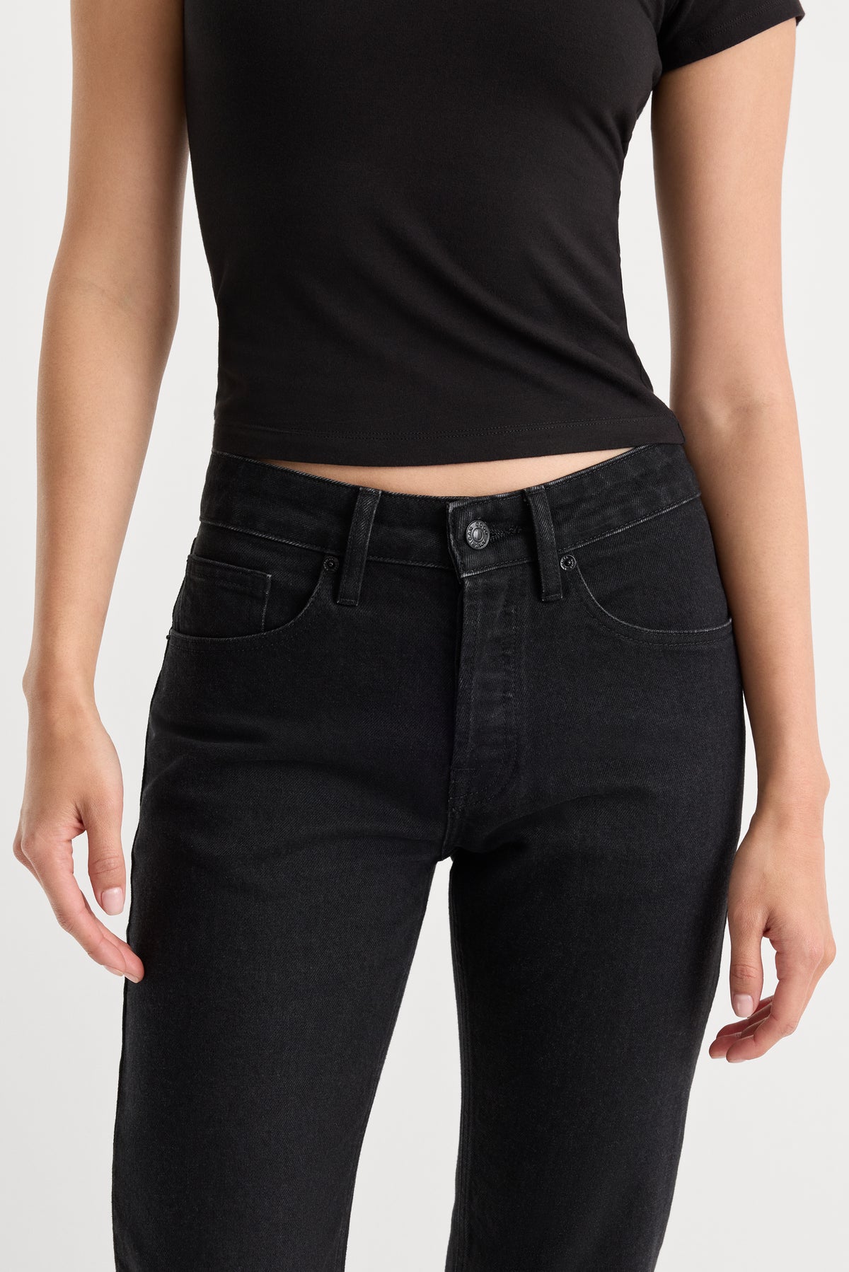 VINTAGE STRAIGHT JEANS | PETRA-4 | GOOD AMERICAN | MODEL_A