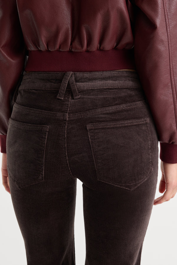 GOOD LOW RISE BOOTCUT JEANS | ESPRESSO