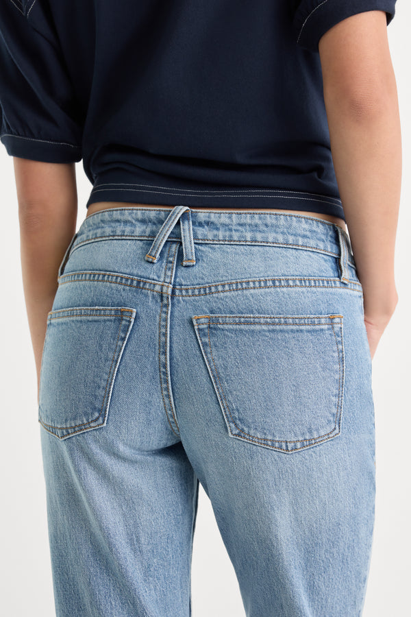 VINTAGE LOW RISE BOOTCUT JEANS | AMBER