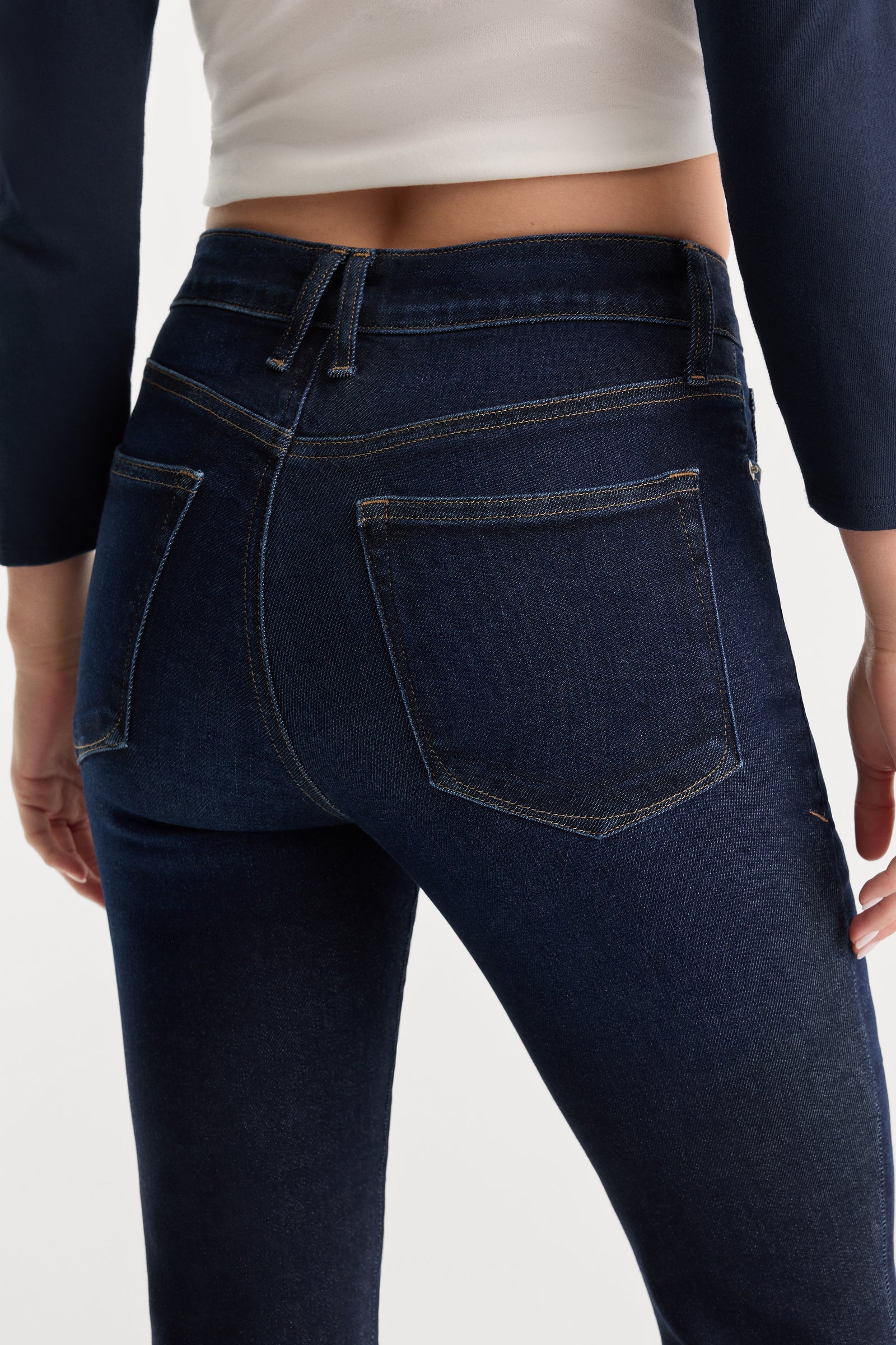 GOOD LEGS FLARE JEANS | INDIGO1308