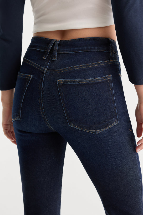 GOOD LEGS FLARE JEANS | INDIGO1308
