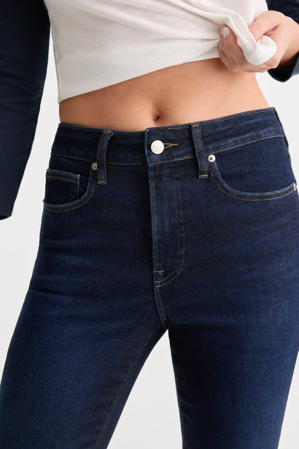 GOOD LEGS FLARE JEANS | INDIGO1308