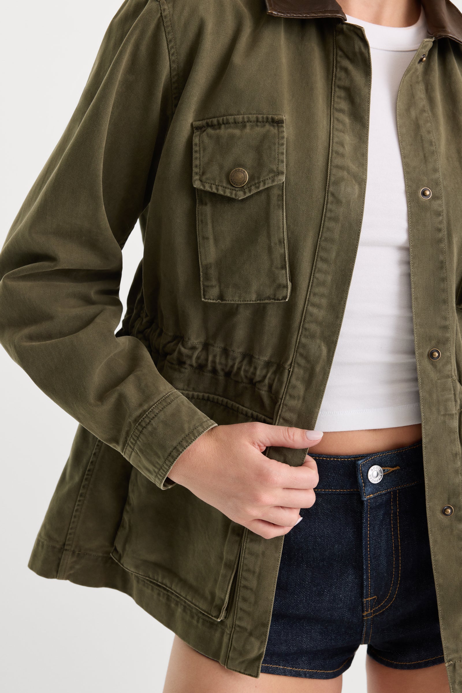 THE FIELD JACKET | TEA BARK