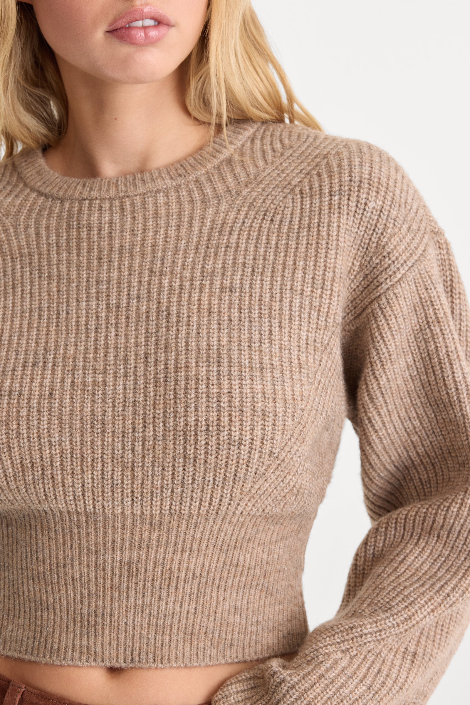THE CHUNKY KNIT SWEATER | DUSK