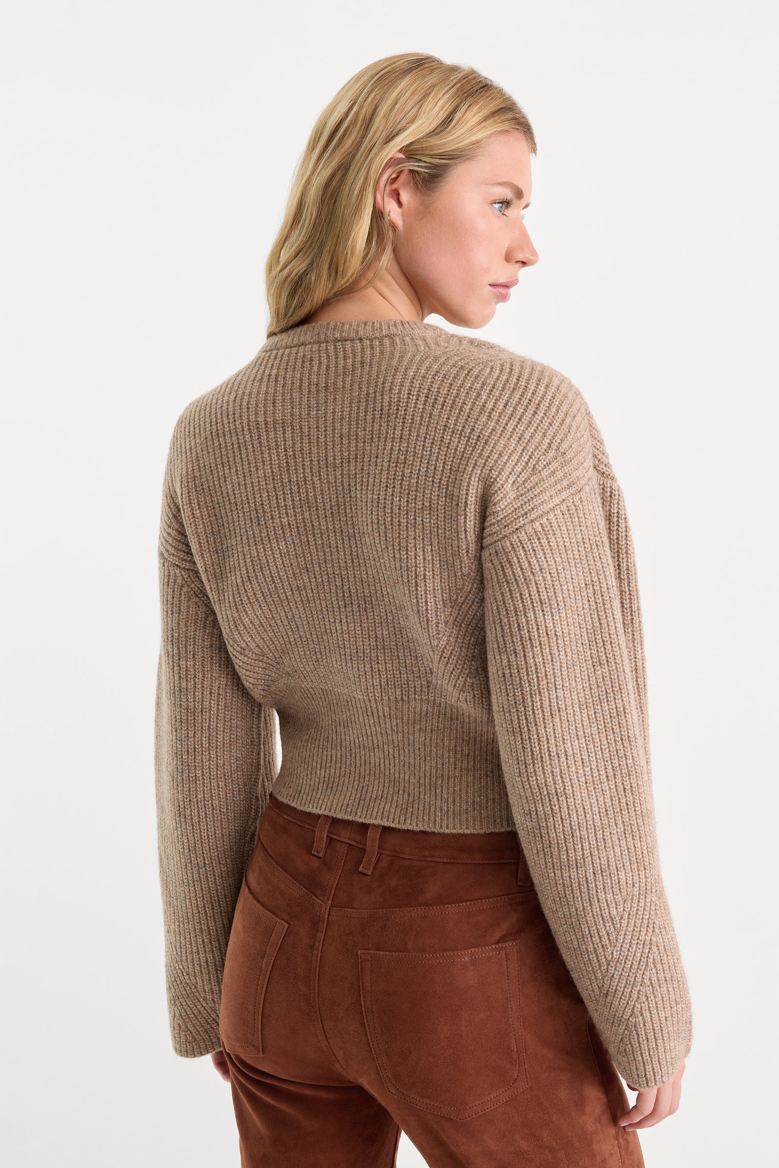 THE CHUNKY KNIT SWEATER | DUSK