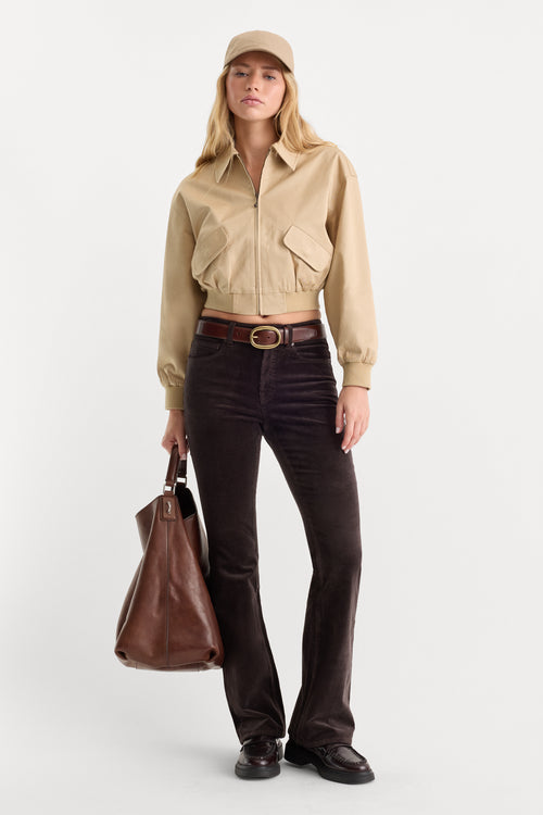 GOOD CLASSIC BOOTCUT CORDUROY PANT | ESPRESSO