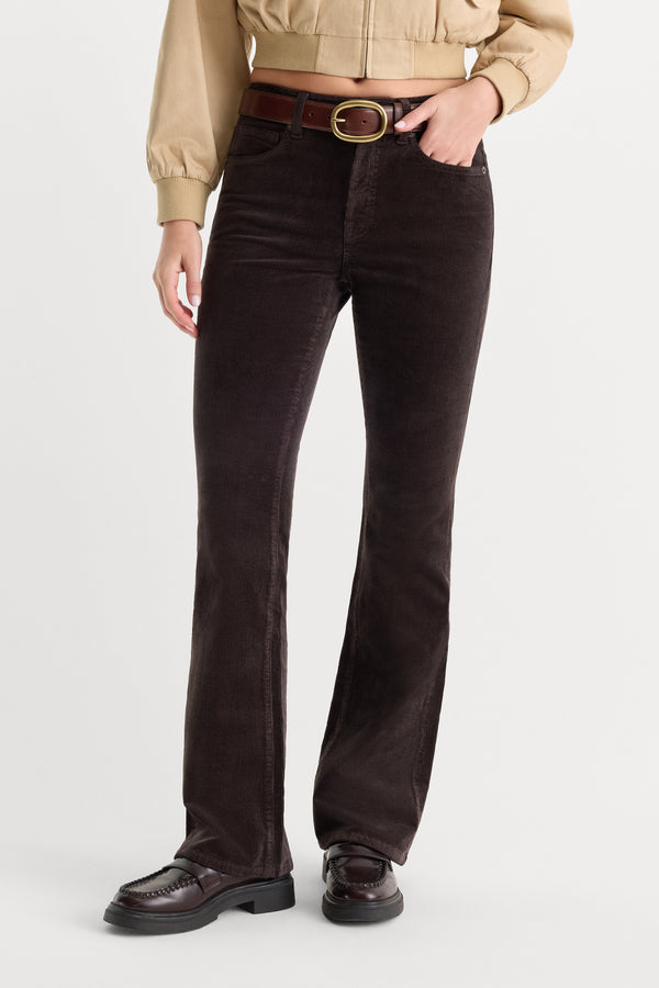 GOOD CLASSIC BOOTCUT CORDUROY PANT | ESPRESSO